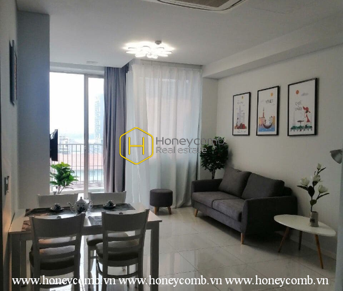 Cảm nhận sự ấm áp và hiện đại trong căn hộ đẹp đến kinh ngạc Wateria Suits này