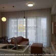 Courteous and warm - an Masteri An Phu apartment with soft colors