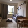 One bedroom apartment with beautiful decorated in Masteri Thao Dien