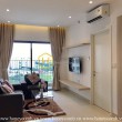 Thiết kế đẹp căn hộ 2 phòng ngủ tại Masteri Thảo Điền cho thuê