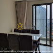 An apartment with aesthetic beauty in Masteri Thao Dien is now for rent!