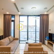 A light and delicate apartment in Vinhomes Golden River that makes everyone warm