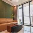 Located in Vinhomes Golden River, this apartment has all the advantage of the area