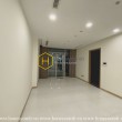 Spacious unfurnised apartment with prestigous location for rent in Vinhomes Central Park