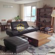 Contemporary full furnished apartment and airy riverside view for rent in Xi Riverview Palace