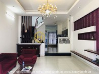 Cozy and modern designed townhosue for rent in District 2