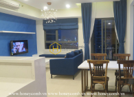 Two bedroom apartment open kitchen in Masteri for rent