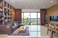 Luxury design 2 beds apartment in The Ascent Thao Dien