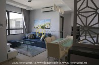 2 bedrooms for rent at nice furniture in Masteri Thao Dien