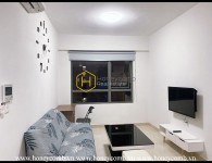 A living space in Masteri Thao Dien apartment is enough to give you a modern life