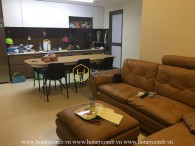 Thiết kế gam màu tối đầy tinh tế trong căn hộ Masteri Thao Dien