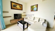 2 beds apartment in Masteri for rent with basic furnished
