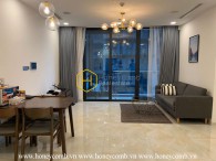 The combination of creative architecture and convenient function in Vinhomes Golden River apartment