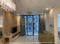 Distinctive apartment in Vinhomes Golden River for special tenants