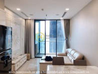 Enchanting apartment with deluxe interiors in Vinhomes Golden River