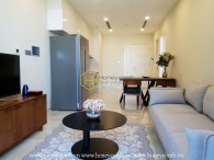Cho thuê căn hộ mộc mạc với nội thất hiện đại tại Vinhomes Golden River