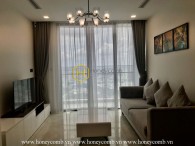 What an amazing apartment that you can not take eyes off in Vinhomes Golden River