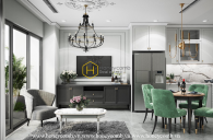 Ghé thăm một trong những căn hộ đẹp và tuyệt nhất ở Vinhomes Golden River