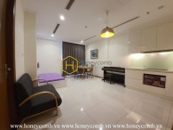 Enjoy the youthful lifestyle with convenient apartment in Vinhomes Central Park