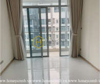 Feel the tranquil in this unfurnished apartment at Vinhomes Central Park