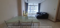 Spacious and cozy design apartment for lease in Vinhomes Central Park