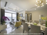 An apartment in Vinhomes Central Park is perfect for those who's looking for the uniqueness