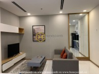 Enjoy the tranquil air in this bright apartment at  Vinhomes Central Park