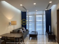 An apartment at Vinhomes Central Park that makes you feel comfortable all of the time