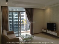 A gentle architecture in Vinhomes Central Park apartment for rent