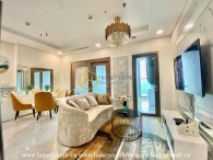 A Vinhomes Landmark 81 apartment: priceless gift of contemporary architecture