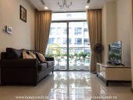An apartment from Vinhomes Central Park that make you enchanted deeply