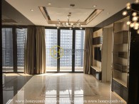 Phong cách nhà ở sang trọng trong căn hộ Vinhomes Central Park