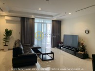 Find your warm home in this Vinhomes Central Park apartment