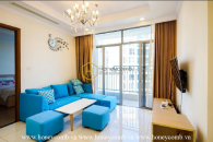 Căn hộ 2 phòng ngủ đẹp và gọn gàng cho thuê tại Vinhomes Central Park