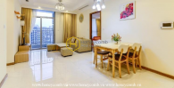 With our wonderful apartment, get your best life in Vinhomes Central Park