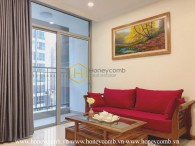 Good furniture with 1 bedroom apartment in Vinhomes Central Park