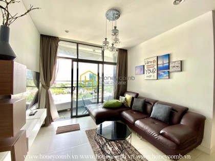 Căn hộ 1 phòng ngủ phong cách nghệ sĩ và thanh lịch cho thuê tại City Garden