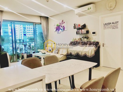 Cảm nhận không khí nghệ thuật ấm áp trong căn hộ Diamond Island