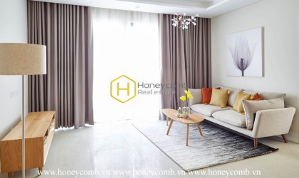 Can find no where as stylish as this Diamond Island apartment