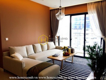 Beautiful furnished 2 beds apartment in The Estella Heights