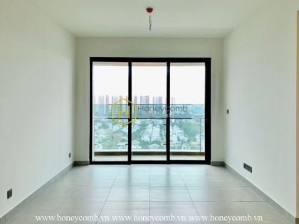 Try out the design of this Feliz En Vista unfurnished apartment