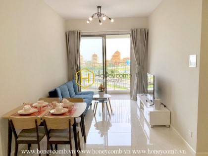 The bright 1 bed-apartment with natural beauty at Masteri An Phu