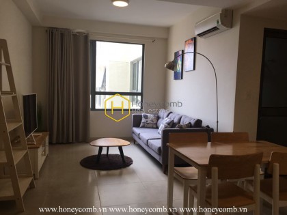 One bedroom apartment with beautiful decorated in Masteri Thao Dien