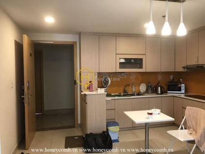 Căn hộ 1 phòng ngủ đầy mê hoặc ở Masteri Thảo Điền cho thuê