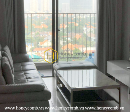 The bright-filled apartment with brilliant design in Masteri Thao Dien for rent