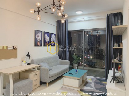 Experience an advantageous life in this super-convenient apartment at Masteri Thao Dien