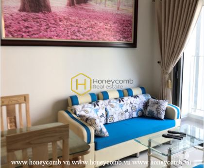 Feel the tranquil air in this cozy furnished apartment at Masteri Thao Dien