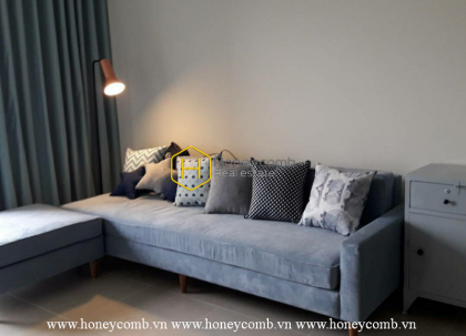 Explore the beauty of this delicate apartment in Masteri Thao Dien for rent