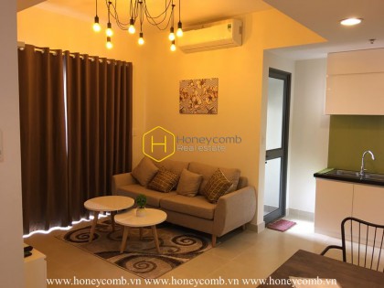 Không gian lãng mạn ngập tràn trong căn hộ Masteri Thao Dien