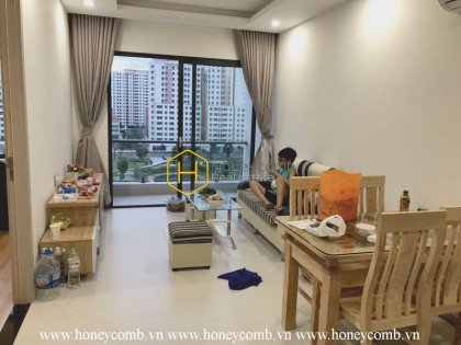 Phong cách đơn giản với căn hộ 2 phòng ngủ ở New City Thủ Thiêm cho thuê